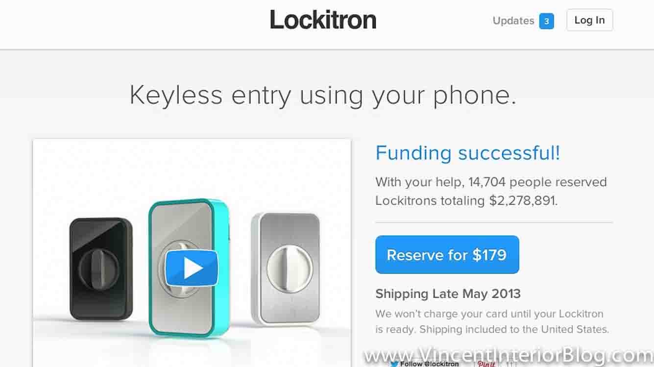 Lockitron Official Website
