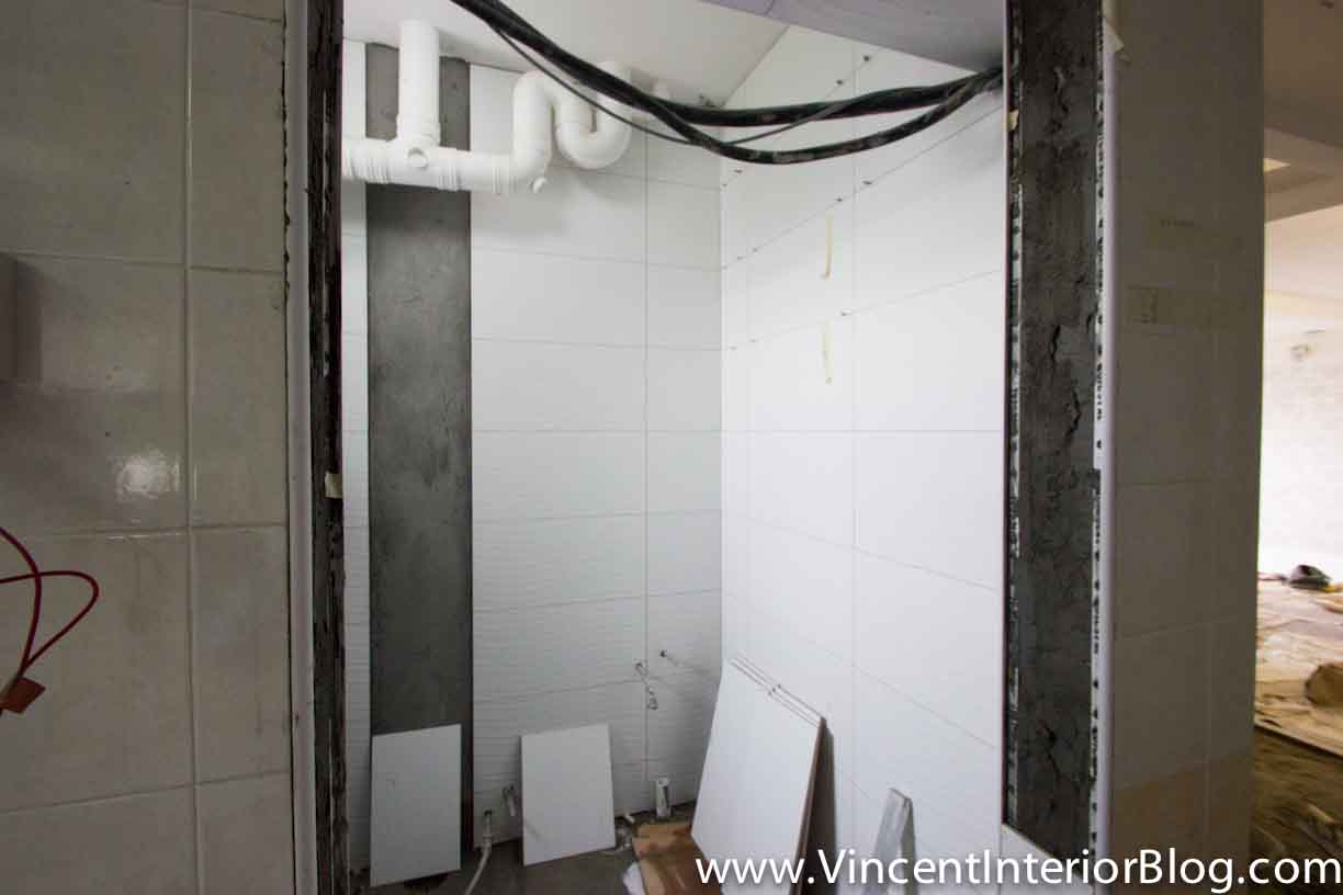 5 room HDB at Jalan Tenteram Part 5 Tiling-Common Toilet 14