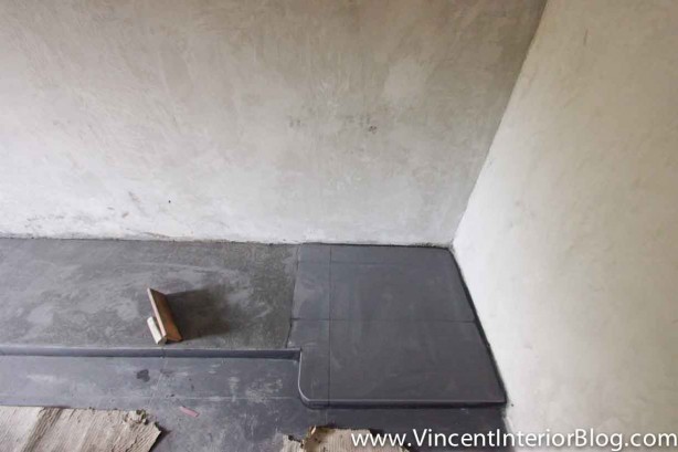 HDB 4 Room Potong Pasir BEhome renovation mortar base HDB 4 Rm PP BEhome P2-MB 6