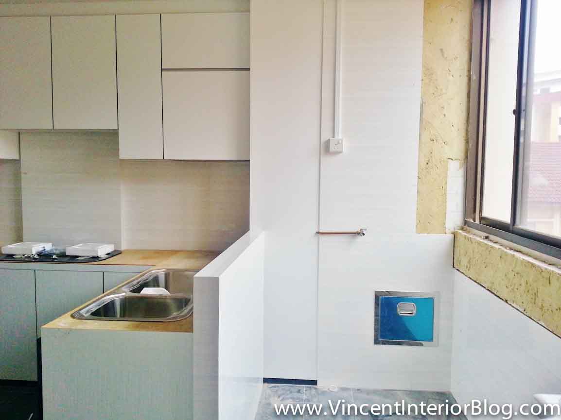 3 room HDB Kitchen Toilet PLUS Interior Design Part 3-3