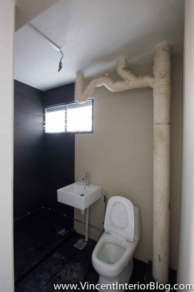 5 room HDB Yishun renovation Interior Design BEhome Design Concept-Common Toilet 4