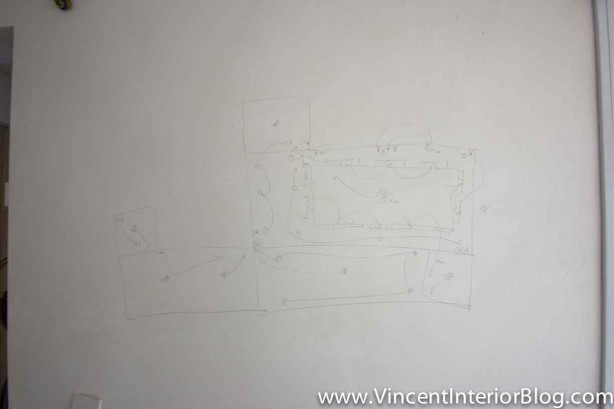 5 room HDB Yishun renovation Interior Design BEhome Design Concept-Lighting Plan 9