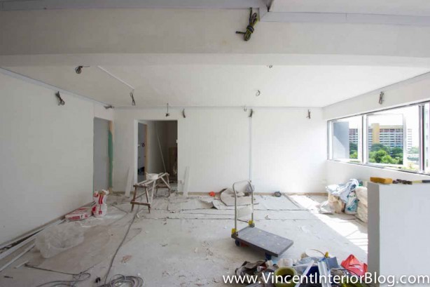 5 room HDB Yishun renovation Interior Design BEhome Design Concept-Living Room 7
