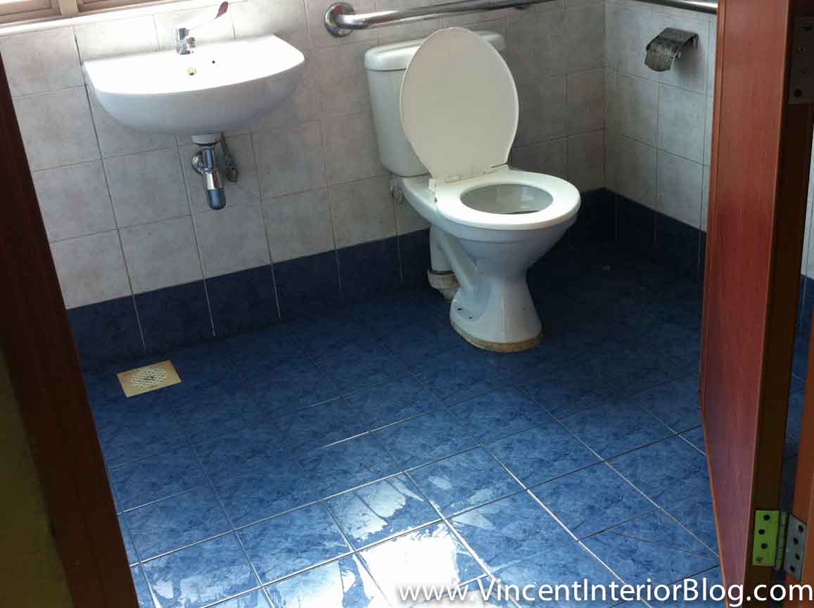 G-MES Anti-slip treatment solution-Toilet after treatment 4