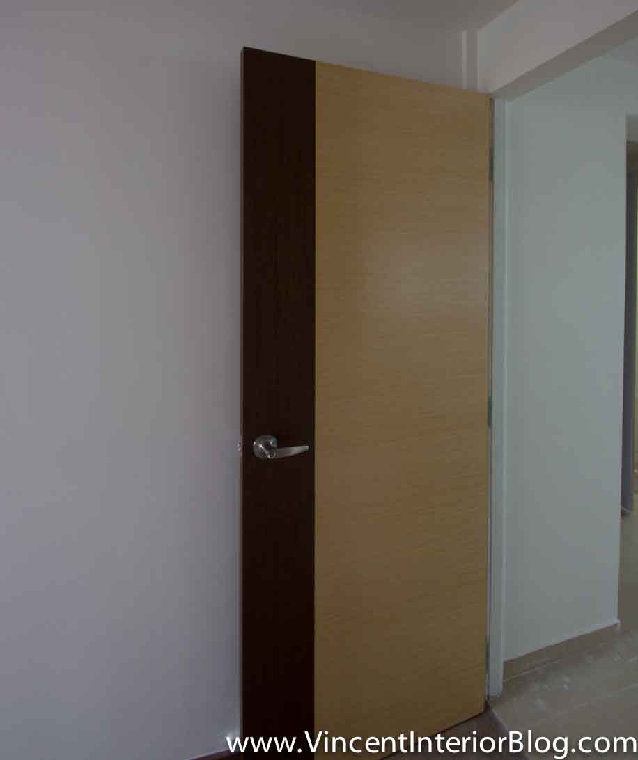 Yishun 5 room HDB renovation BEhome Design concept -Veneer Door 12