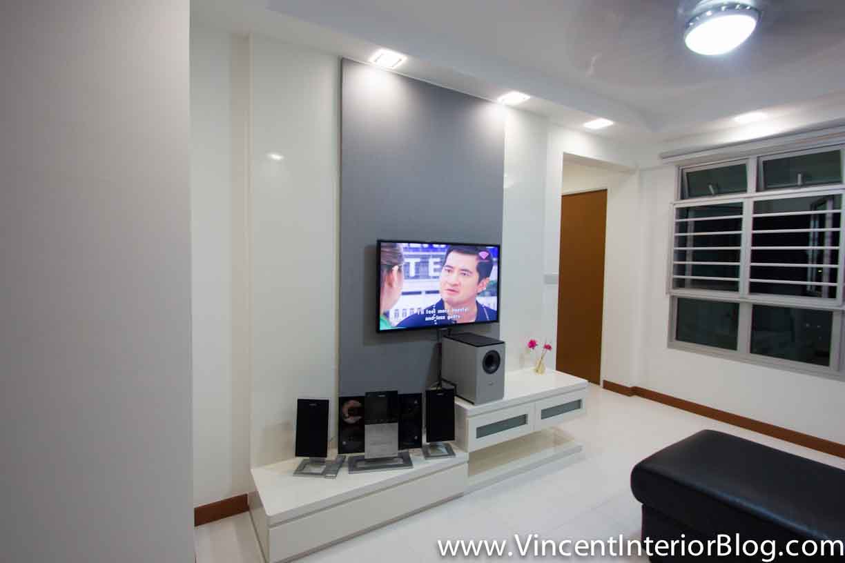 BEhome Design Concept SengKang 3 room HDB- Living Room 3