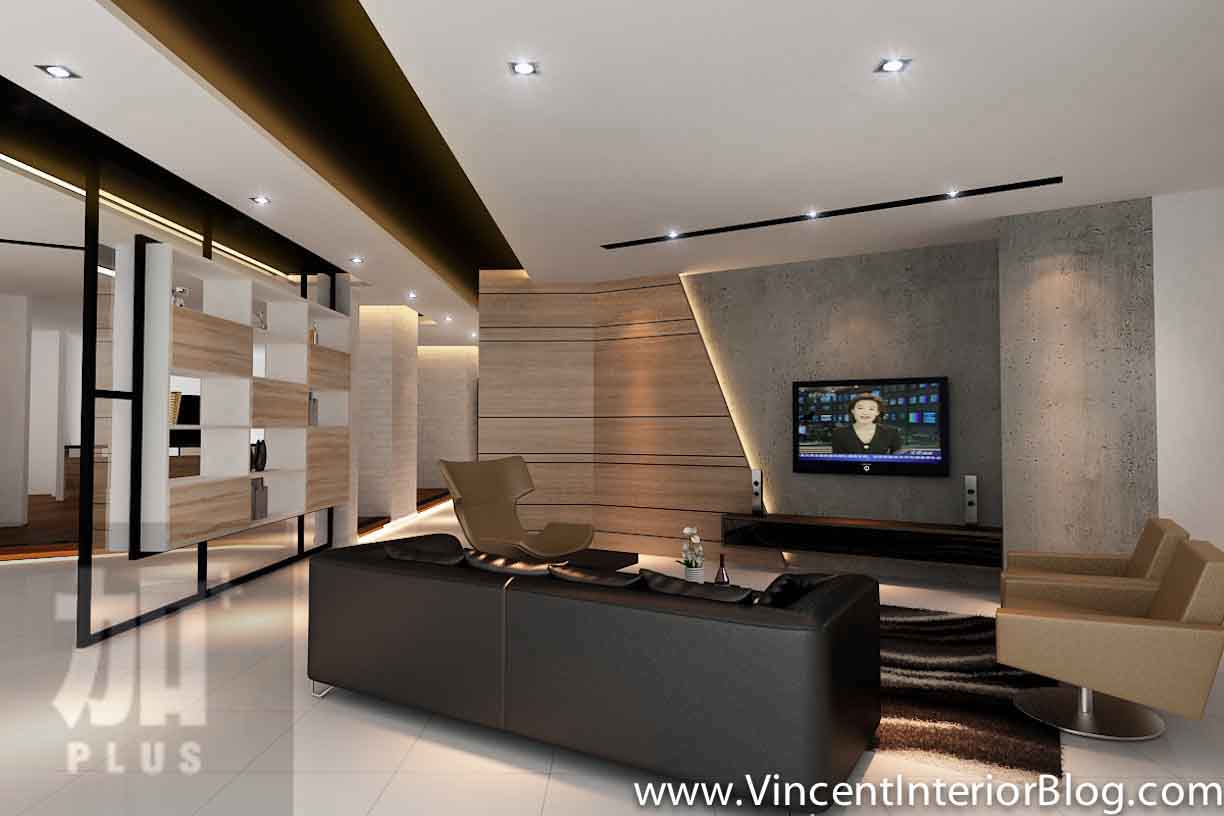 Bayshore Park Condominium Renovation PLUS interior Design-Living Room