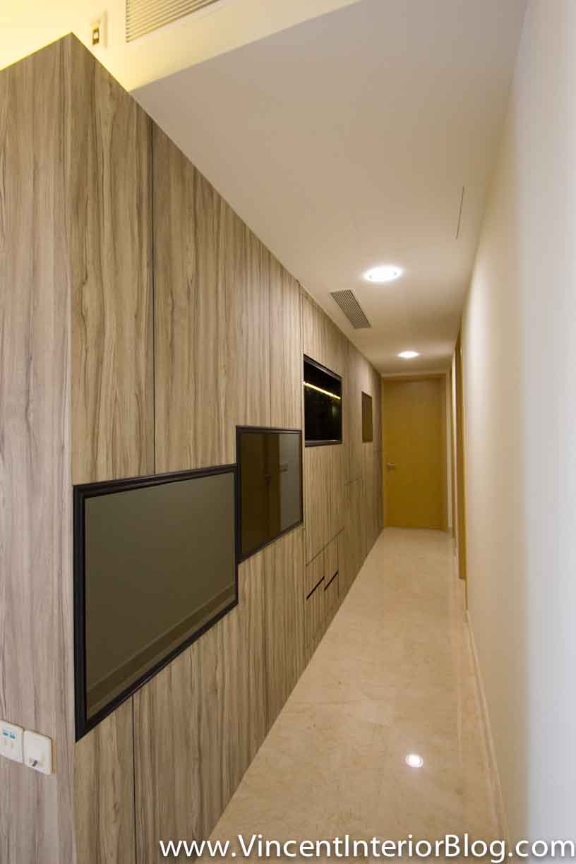 Parc Seabreeze Renovation The Design Practice-Bedroom Corridor 6