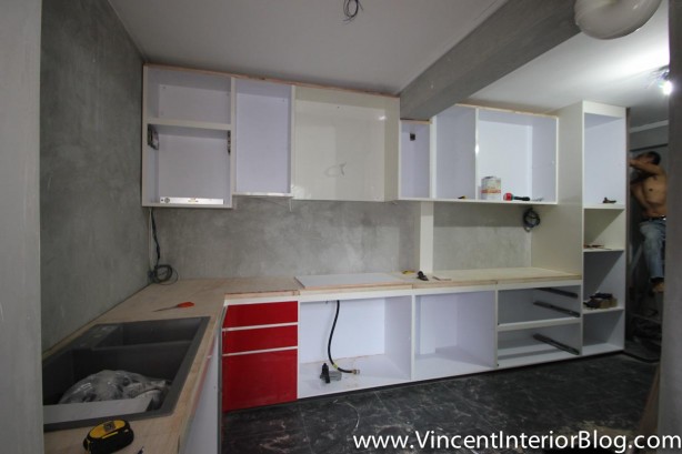 Sims Drive 5 room HDB point block renovation BEhome Design Concept -13