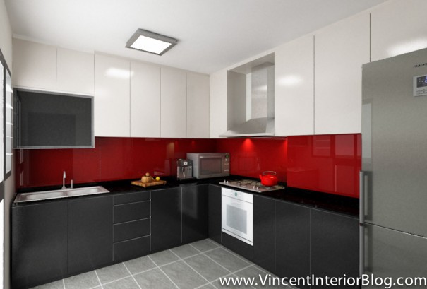 BEhome Design concept 4 room HDB-Kitchen
