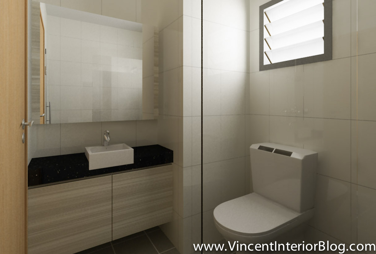 BEhome Design concept Buangkok 4 room HDB-MBRtoilet