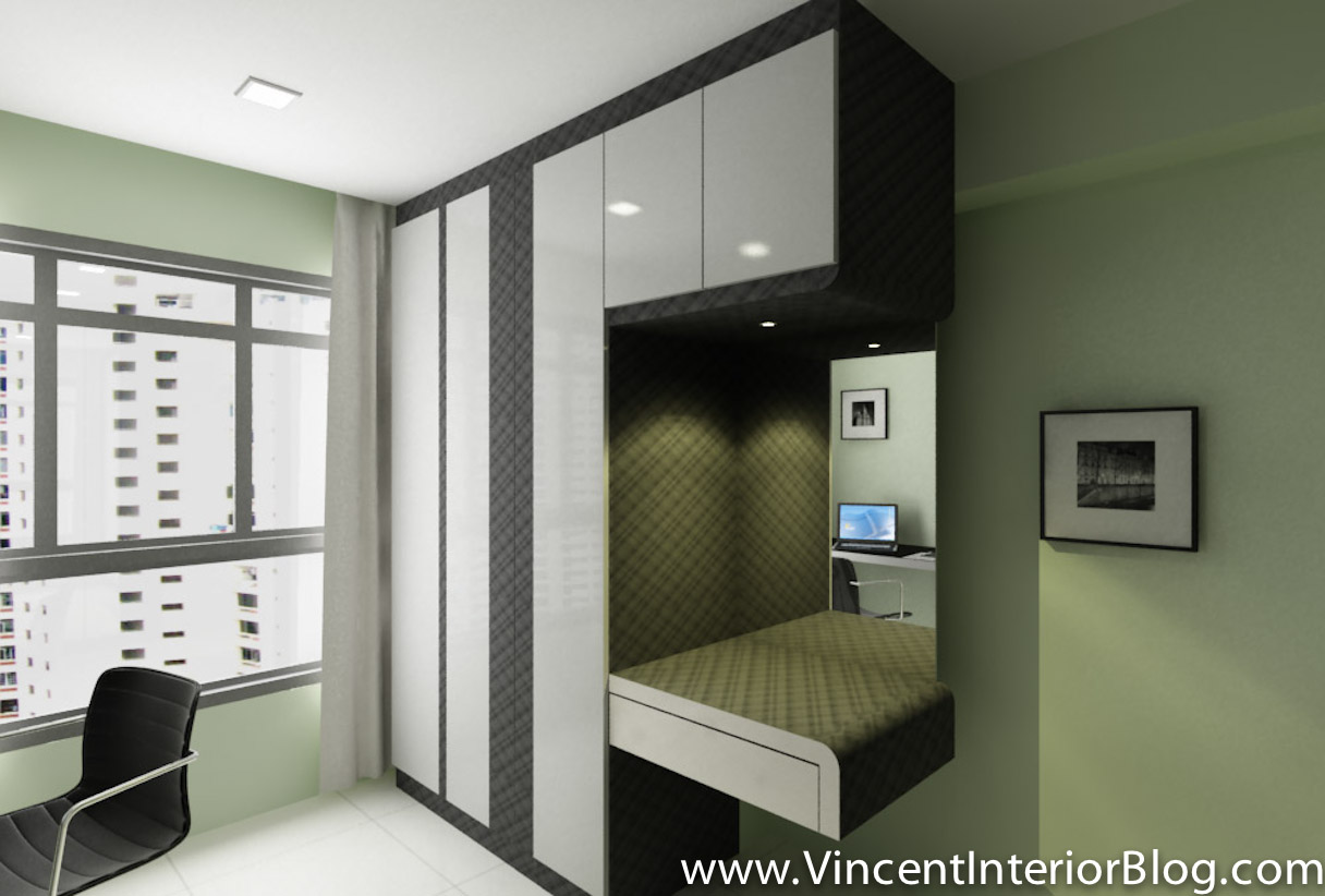 4 Room HDB Yishun Vincent Interior Blog BEhome-7