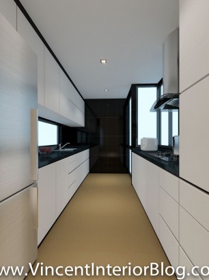 Varsity Park Condominium PLUS Interior Design-Perspective 2