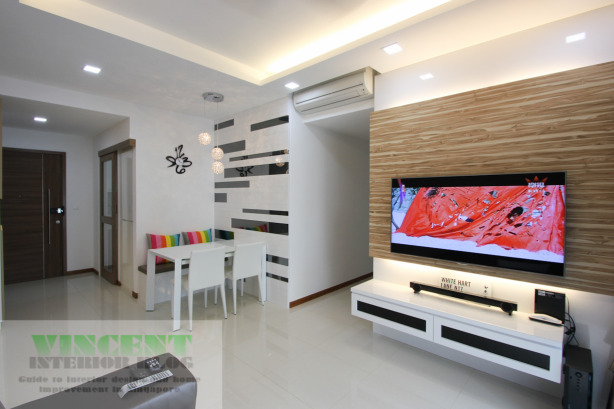 Canopy Executive Condominium Renovation by Behome Design Concept -2