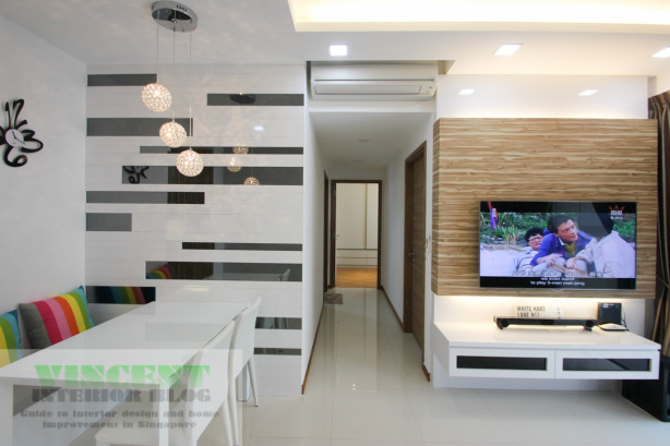 Canopy Executive Condominium Renovation by Behome Design Concept -3
