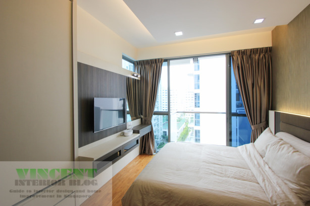 Canopy Executive Condominium Renovation by Behome Design Concept -5